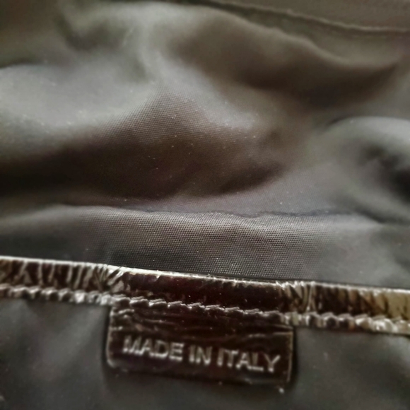 Burberry Foley White/Black/Gray Floral Beat Medium Check Satchel - Picture 9 of 16